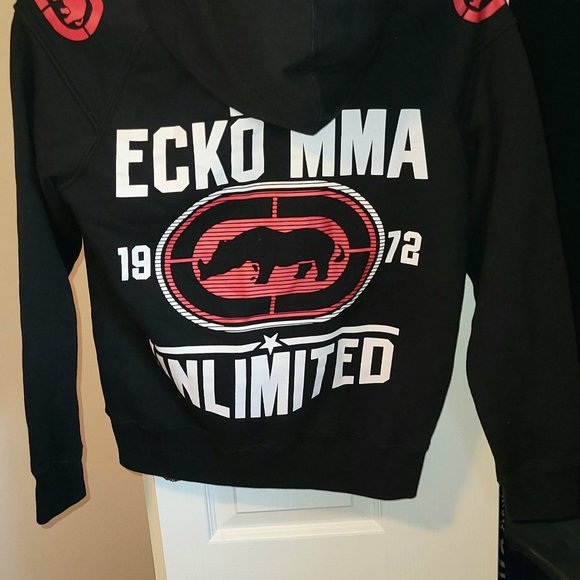 Echo MMA Men's Hoody - Picture 2 of 2